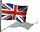 englische Fahne